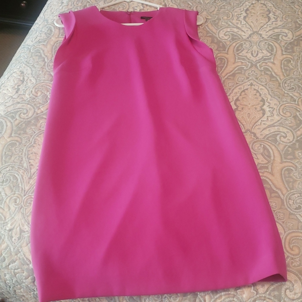 Magenta dress